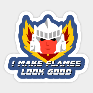 TF - Tracks Sticker